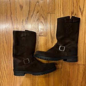 Men’s Suede Leather boots🤩